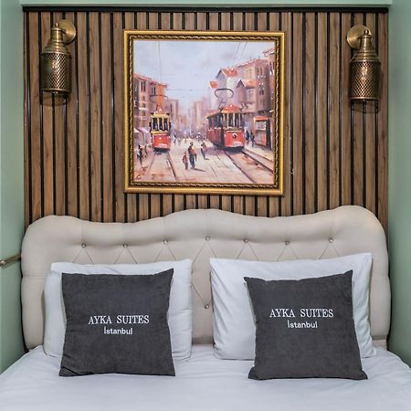 Ayka Apart Suites Old City อิสตันบูล ภายนอก รูปภาพ