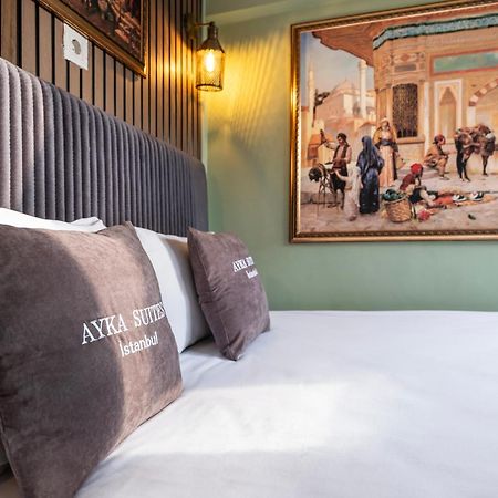 Ayka Apart Suites Old City อิสตันบูล ภายนอก รูปภาพ