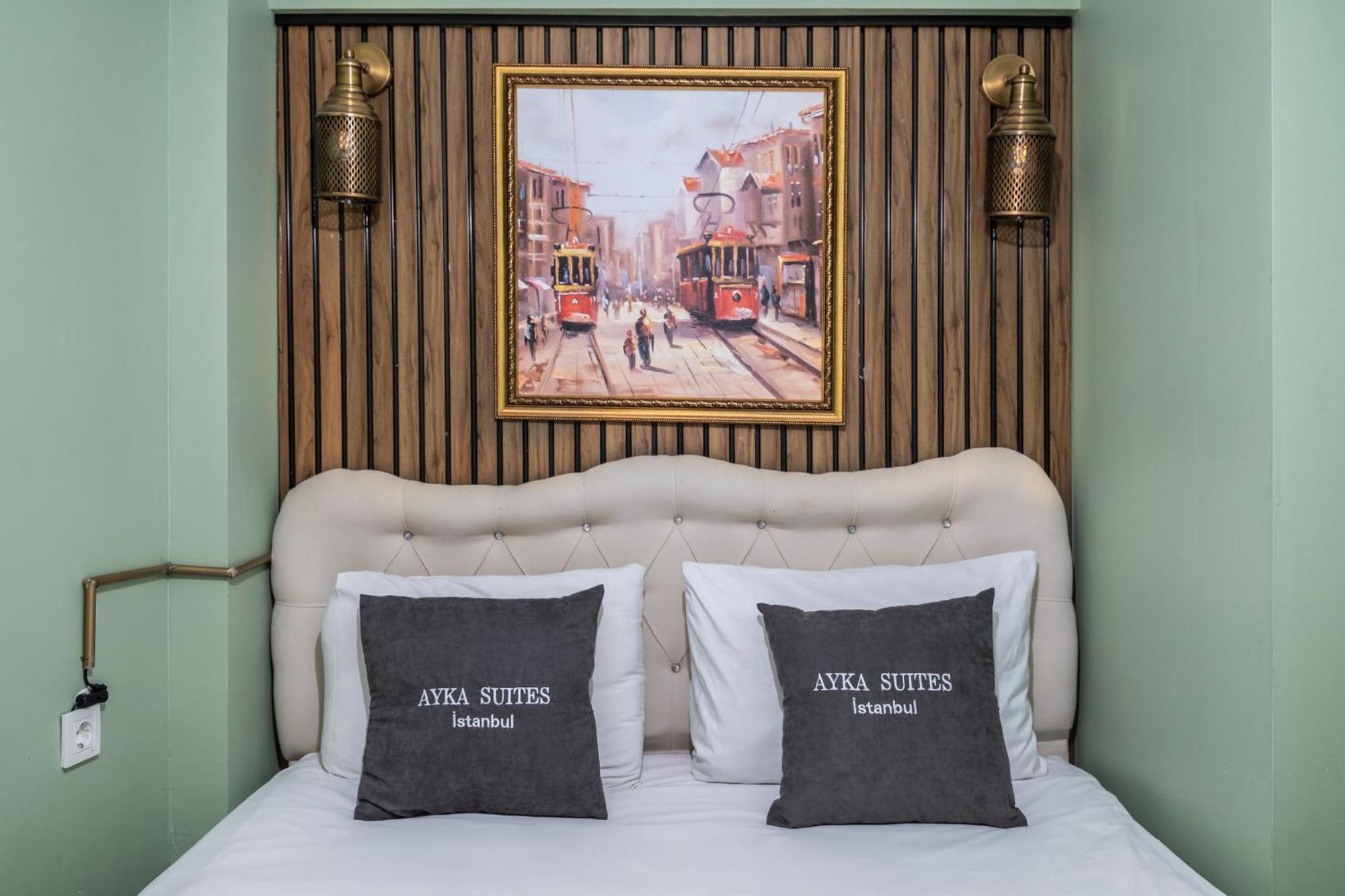 Ayka Apart Suites Old City อิสตันบูล ภายนอก รูปภาพ