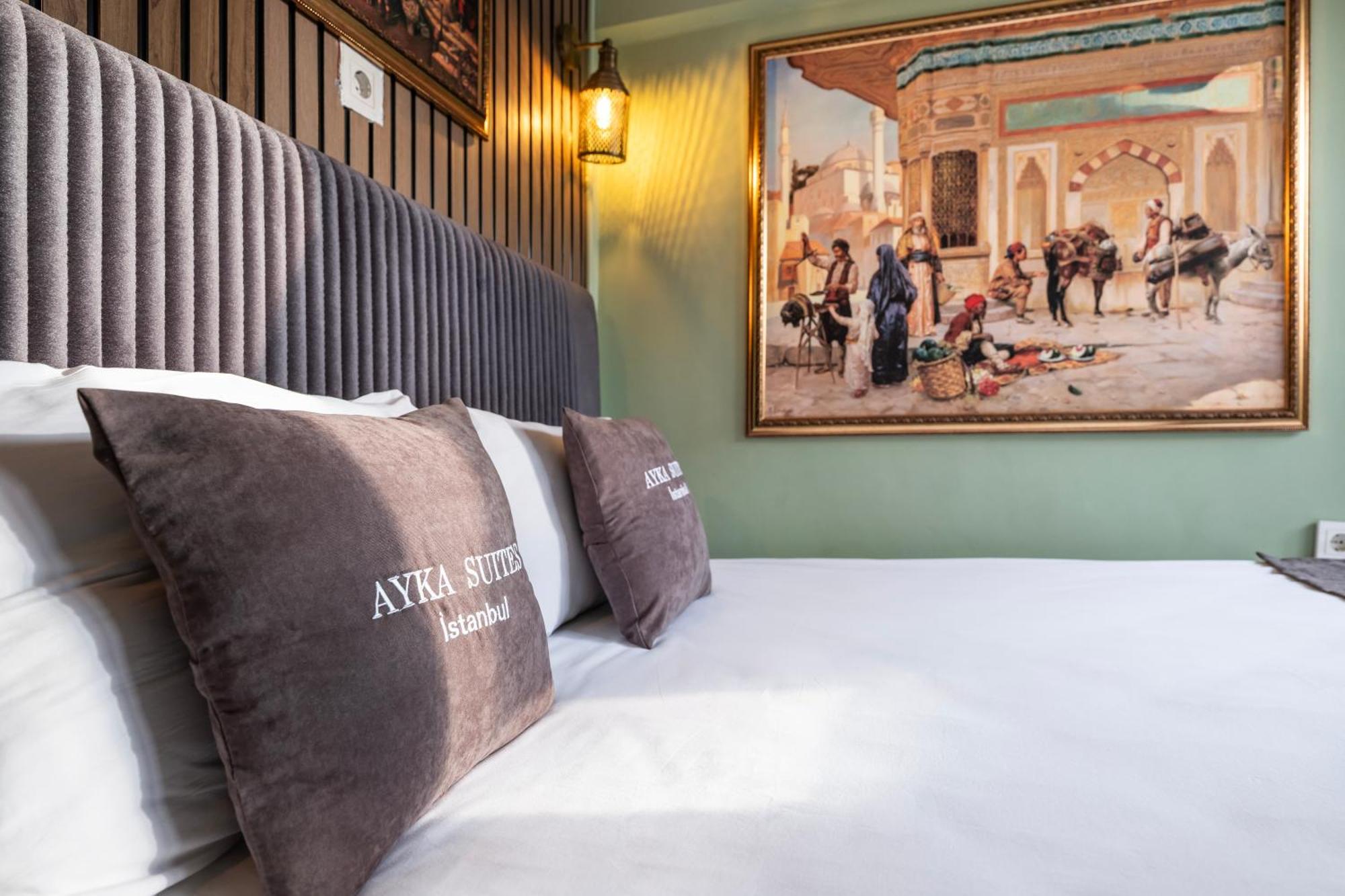 Ayka Apart Suites Old City อิสตันบูล ภายนอก รูปภาพ