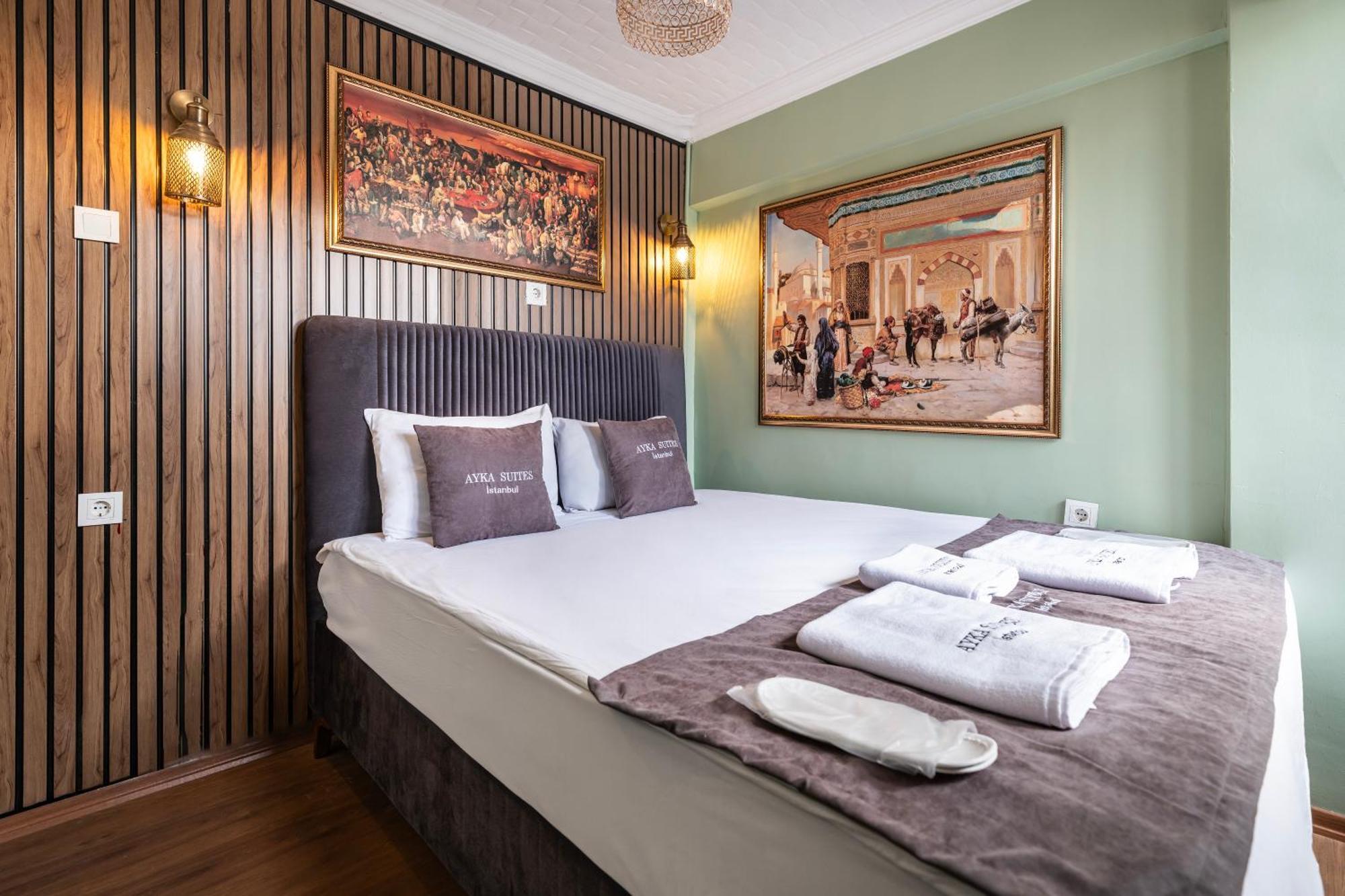 Ayka Apart Suites Old City อิสตันบูล ภายนอก รูปภาพ