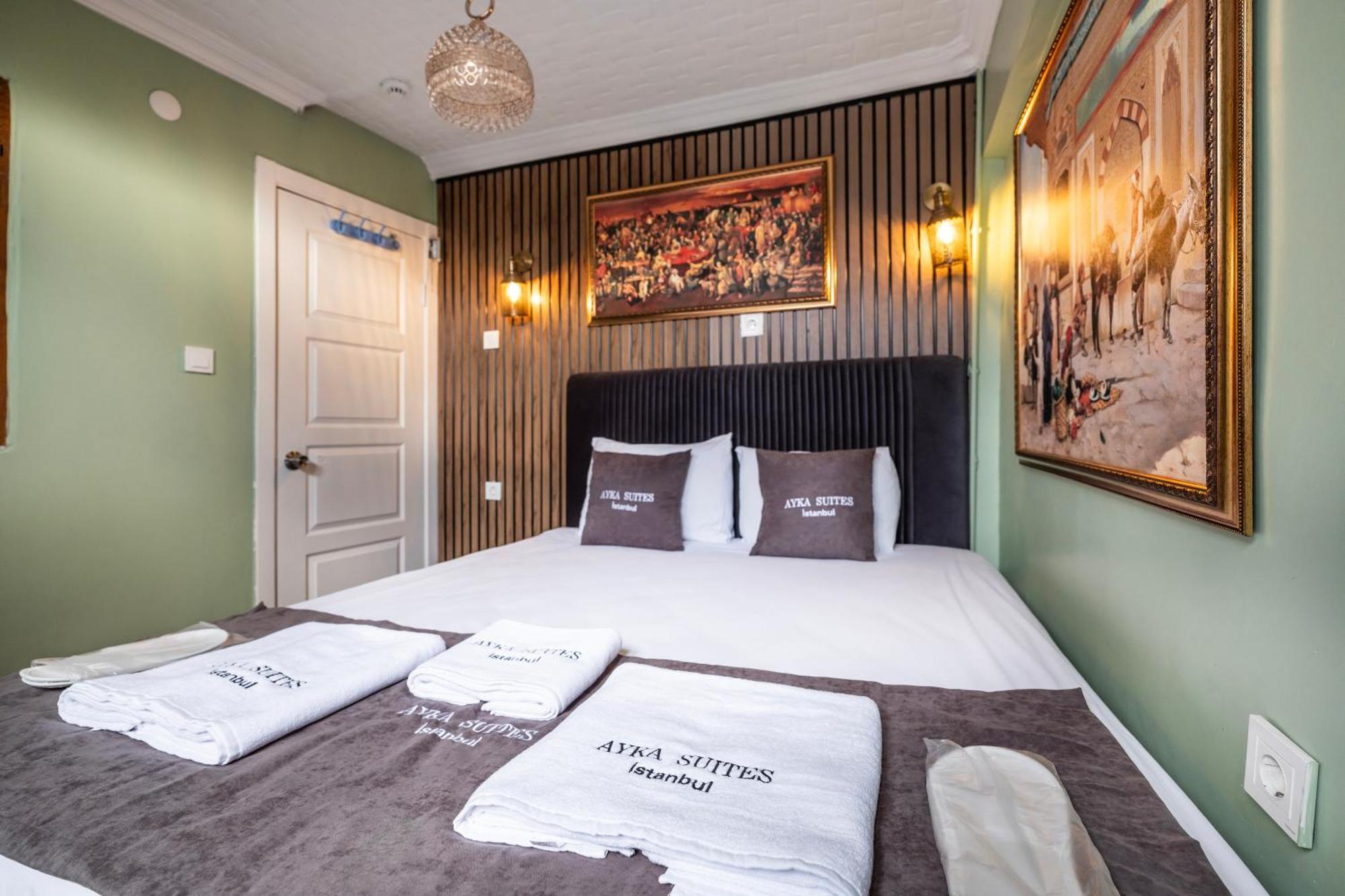 Ayka Apart Suites Old City อิสตันบูล ภายนอก รูปภาพ
