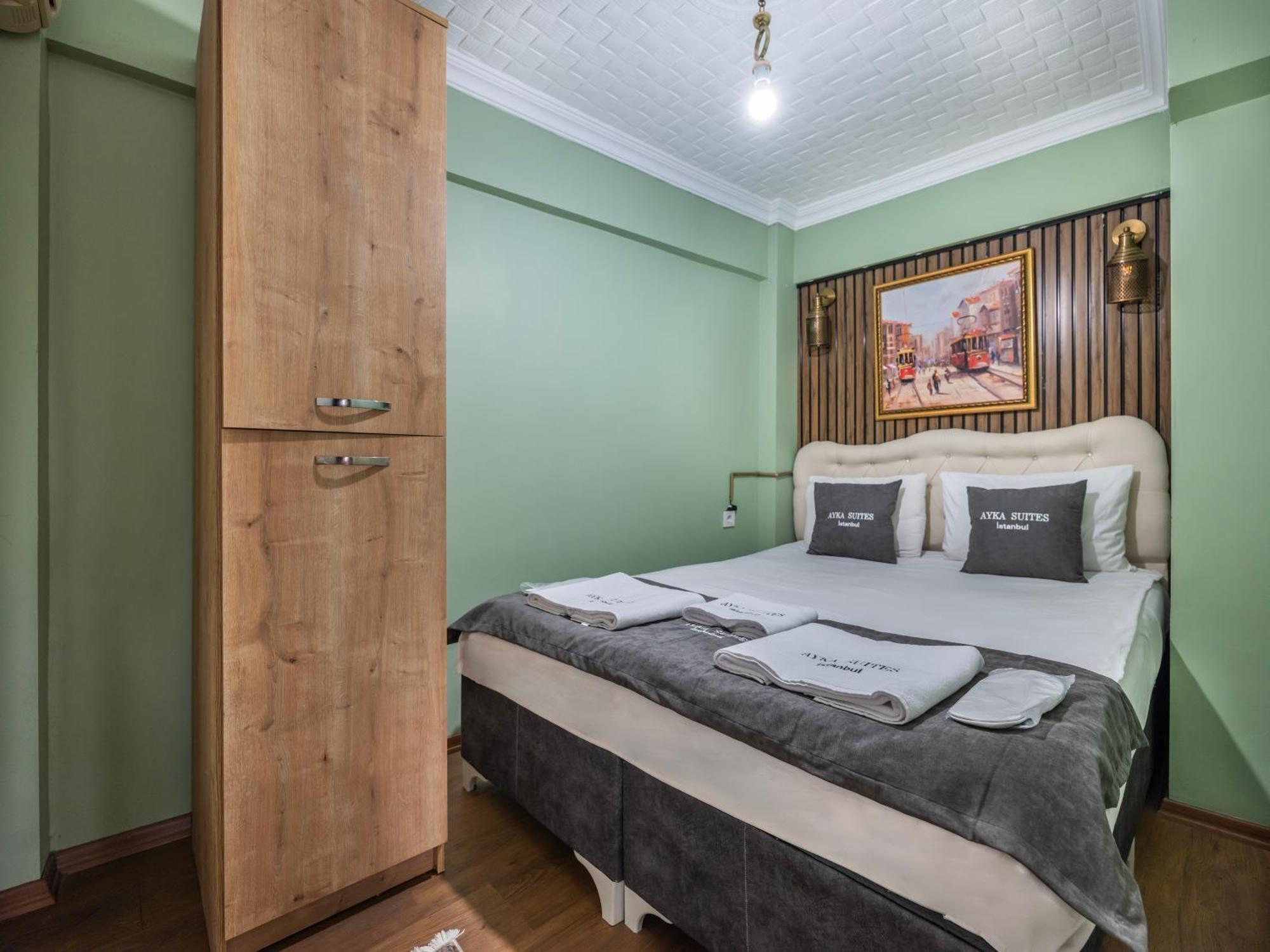 Ayka Apart Suites Old City อิสตันบูล ภายนอก รูปภาพ
