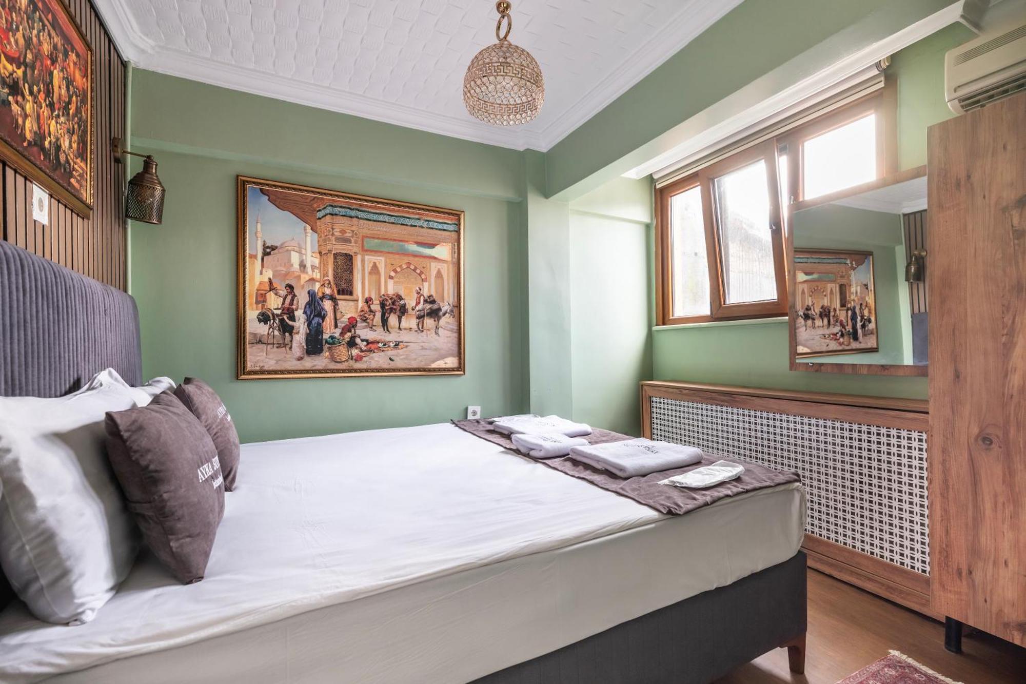 Ayka Apart Suites Old City อิสตันบูล ภายนอก รูปภาพ