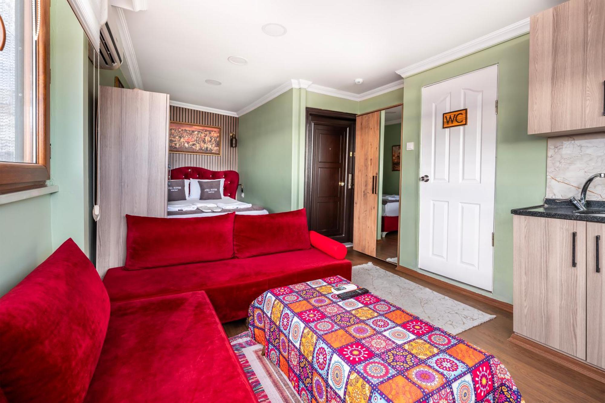 Ayka Apart Suites Old City อิสตันบูล ภายนอก รูปภาพ
