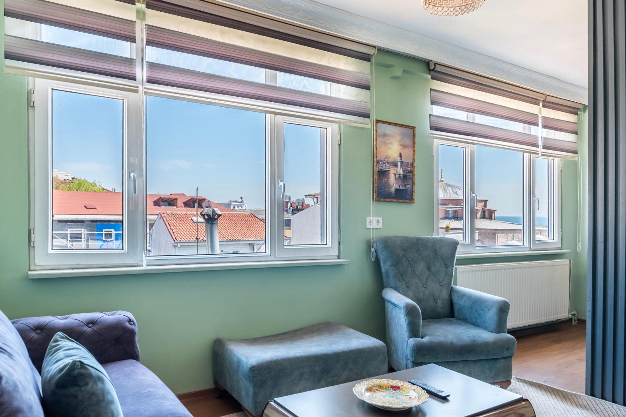 Ayka Apart Suites Old City อิสตันบูล ภายนอก รูปภาพ