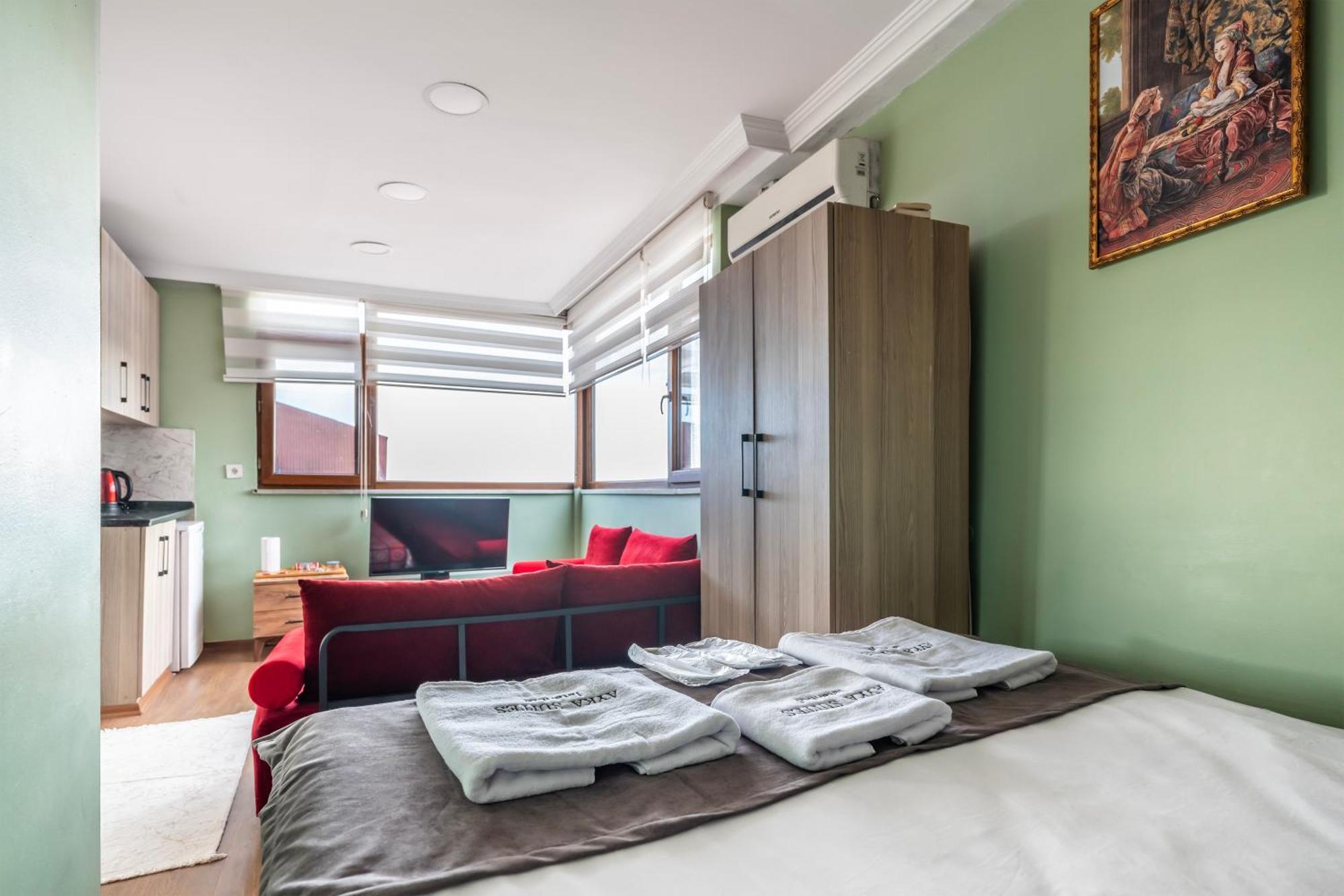 Ayka Apart Suites Old City อิสตันบูล ภายนอก รูปภาพ
