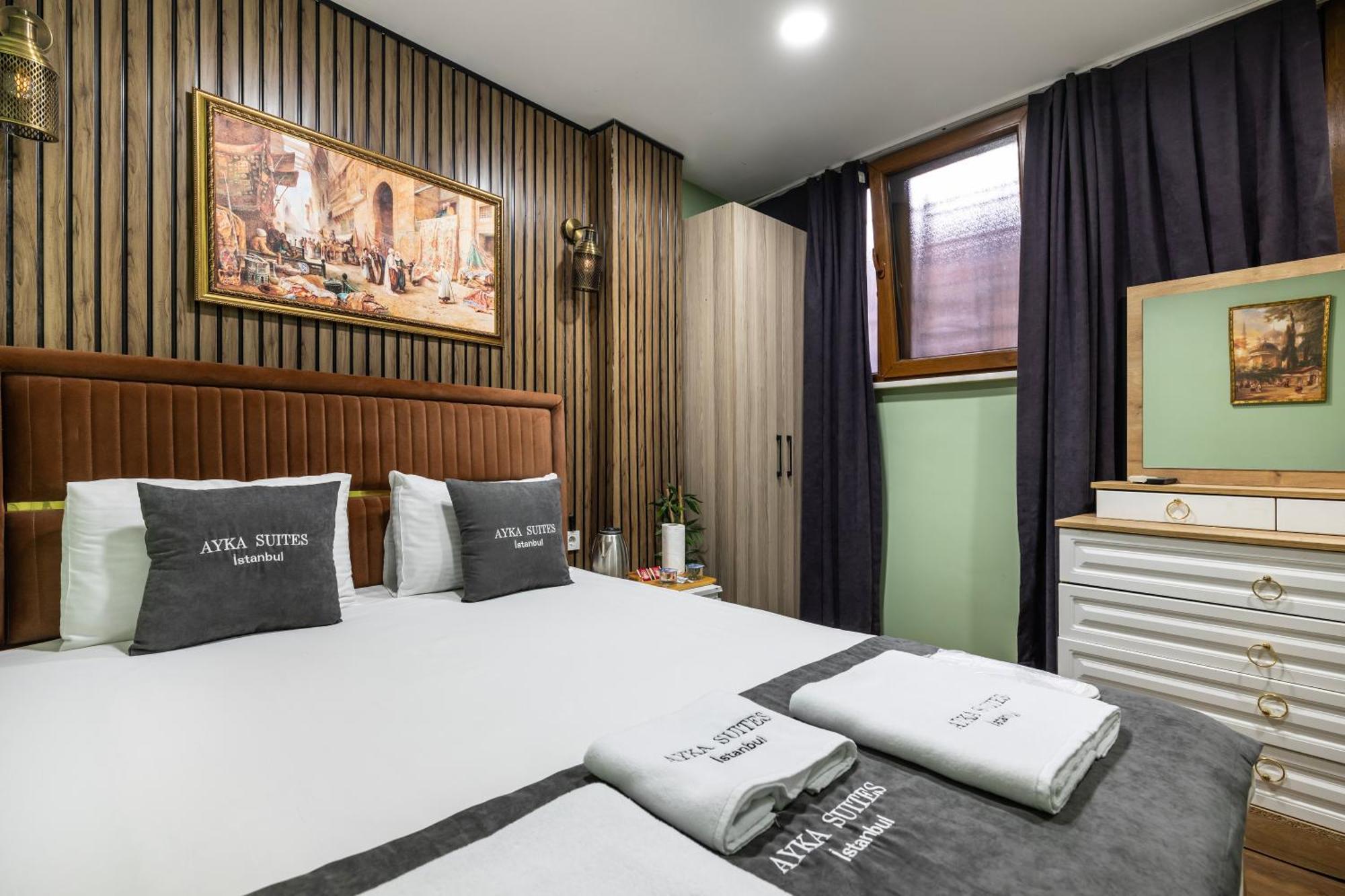 Ayka Apart Suites Old City อิสตันบูล ภายนอก รูปภาพ
