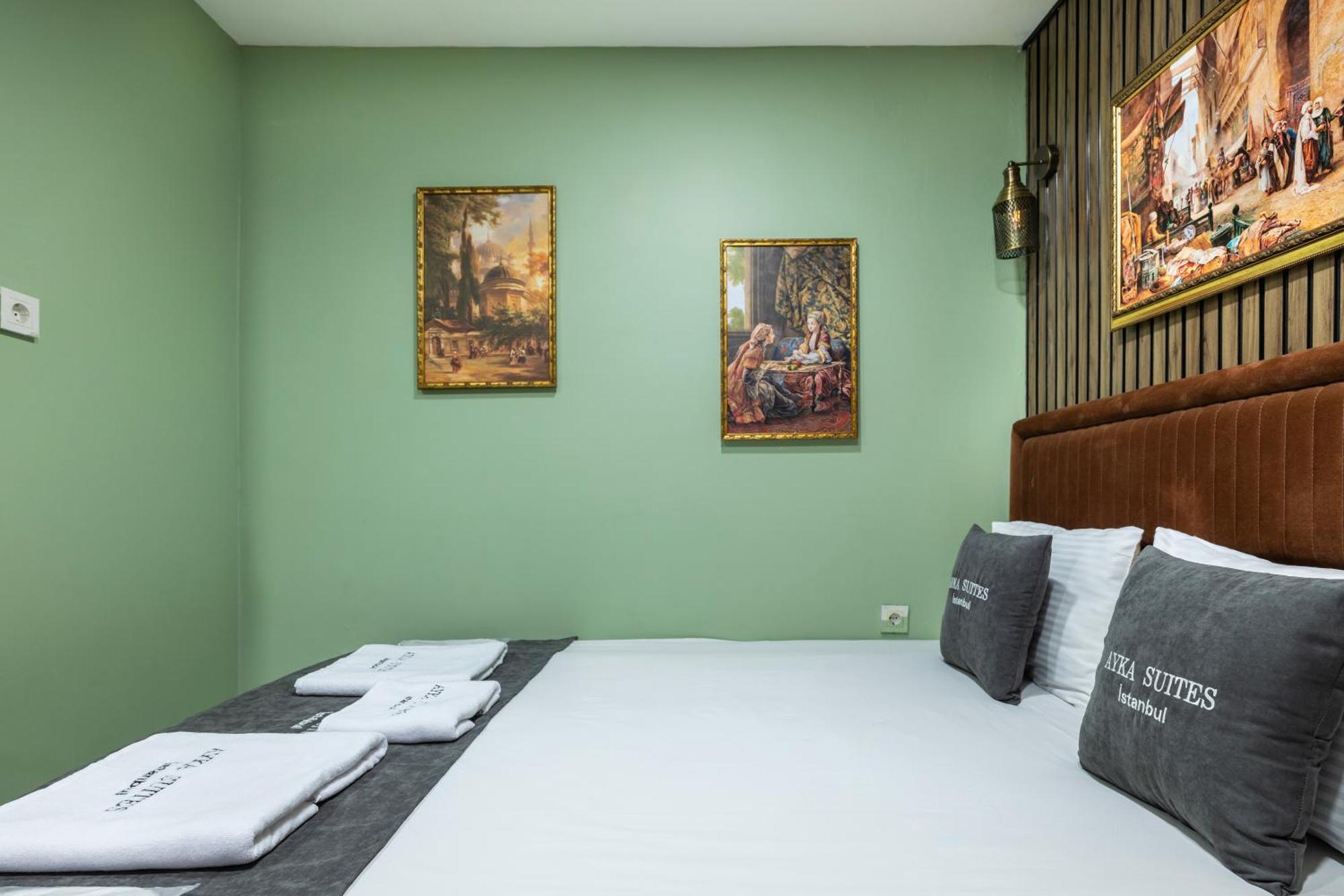 Ayka Apart Suites Old City อิสตันบูล ภายนอก รูปภาพ