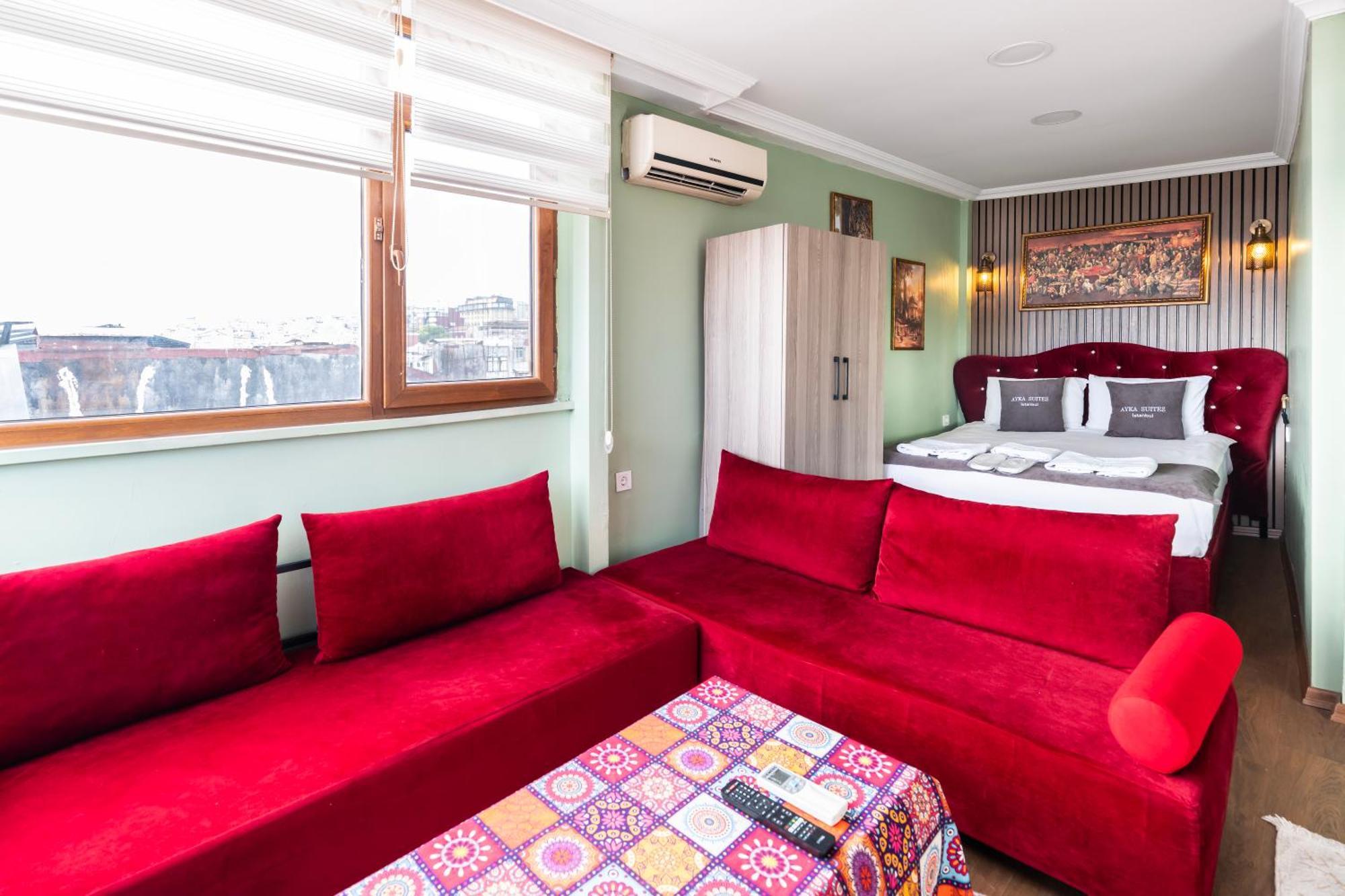 Ayka Apart Suites Old City อิสตันบูล ภายนอก รูปภาพ