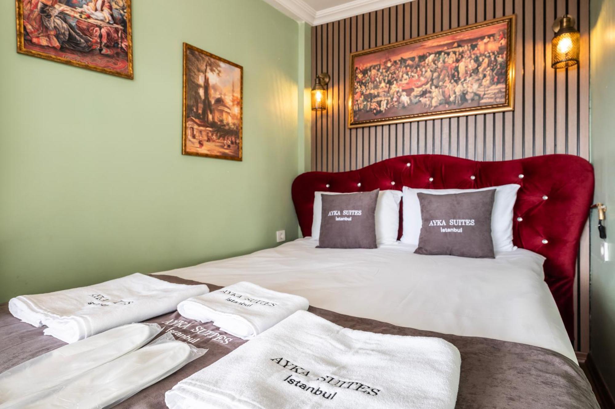 Ayka Apart Suites Old City อิสตันบูล ภายนอก รูปภาพ