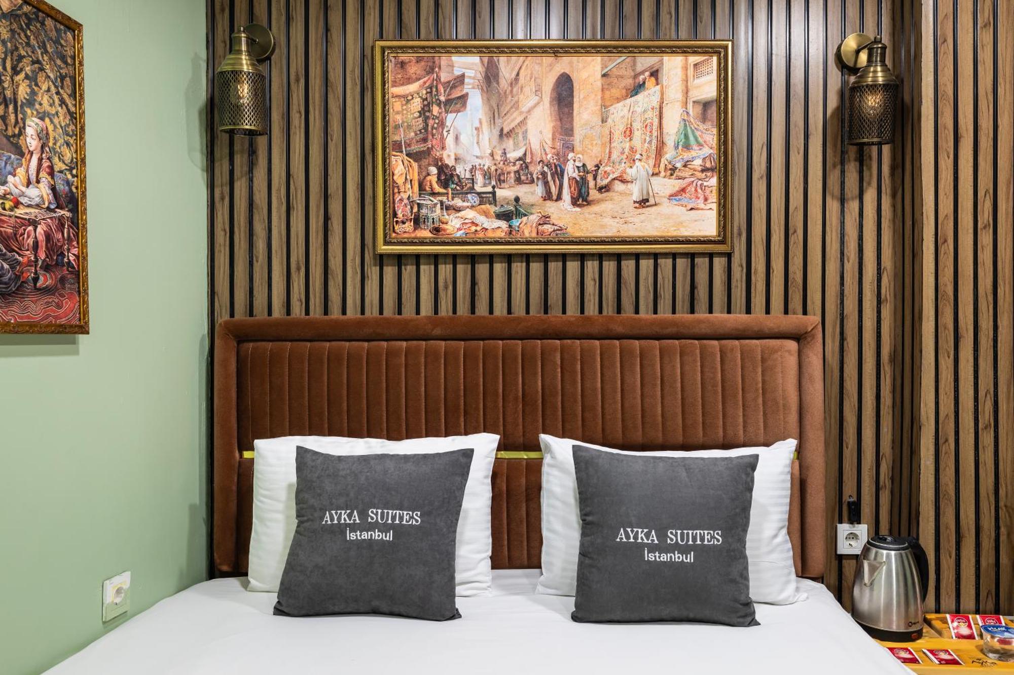 Ayka Apart Suites Old City อิสตันบูล ภายนอก รูปภาพ